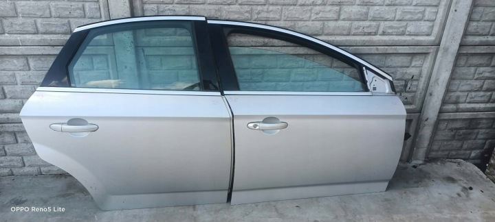 фото №13, Mondeo mk4 двері праві перед зад колір срібний 58 w колір