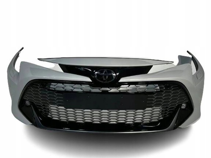 фото №1, Corolla e21 рестайлинг gr универсал хэтчбек бампер переднее перед pdc sprys 1k6 2rz