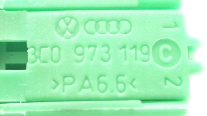 фото №7, Нова штекер роз'єм vw audi skoda seat 3c0973119 3c0 973 119+ контакти