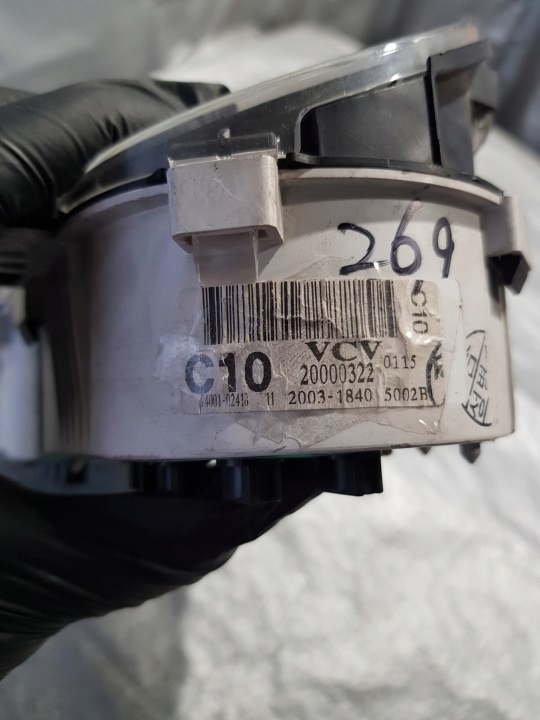 фото №8, Спідометр  hyundai atos 1.0b oem номер 2003-1840