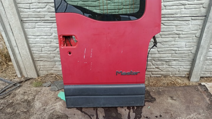 фото №5, Двері праві зад master movano interstar 98-10
