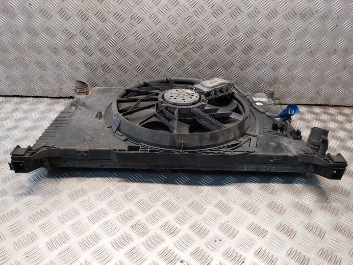 фото №9, Радіаторів води вентилятор mercedes w169 2.0 cdi