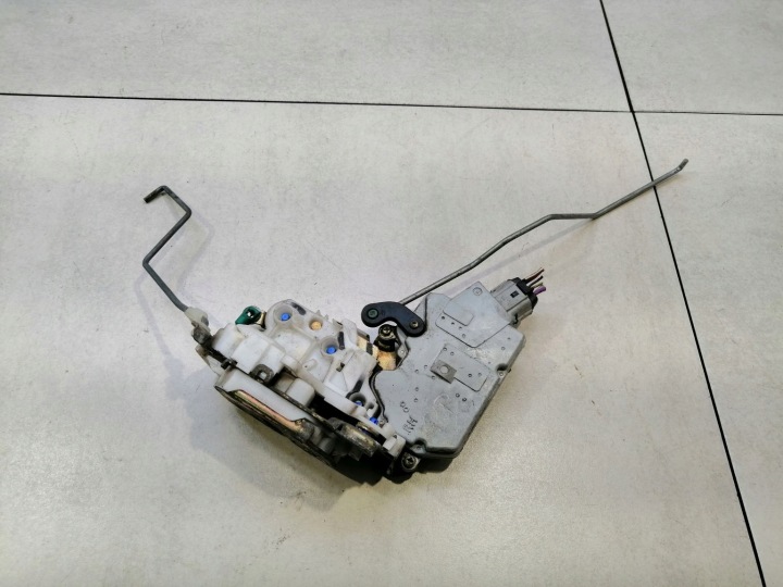 фото №6, Замок двері праві перед nissan primera p11 6 pin