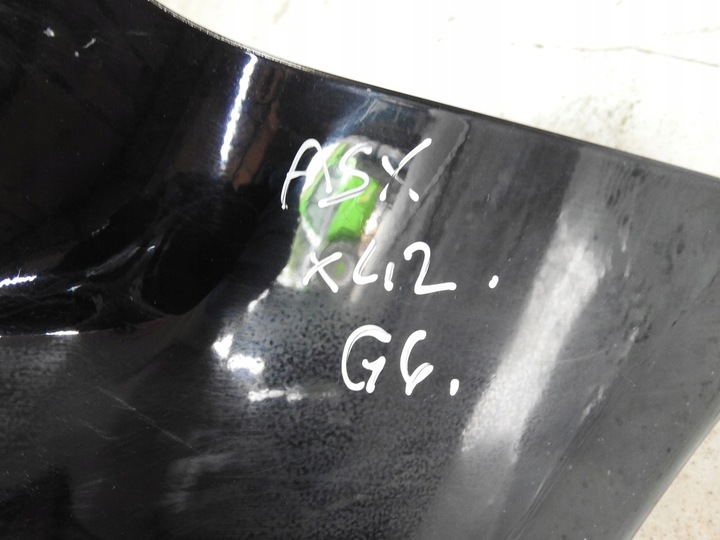 фото №14, Mitsubishi asx 10-12 x42a бампер зад комплектный pdc