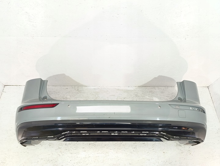 фото №11, Volvo v60 ii 2 рестайлінг бампер зад задній дифузор 2022- гарний!