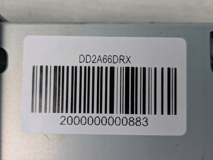 фото №9, Блок управления  тюнер модуль радио навигации mazda cx-3 cx3 dd2a66drx