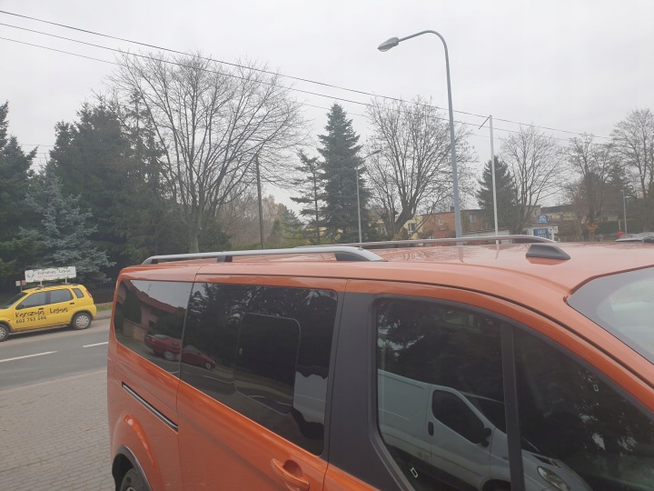 фото №8, Ford transit tourneo custom 2014-2023 рейлинги крышные багажник l1