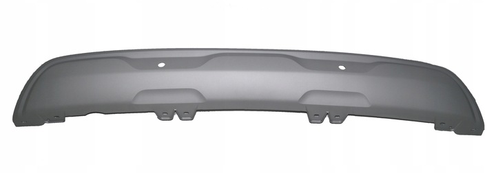 фото №1, Captur ii 2 новая накладка планка бампера задняя зад pdc серебряная оригинал