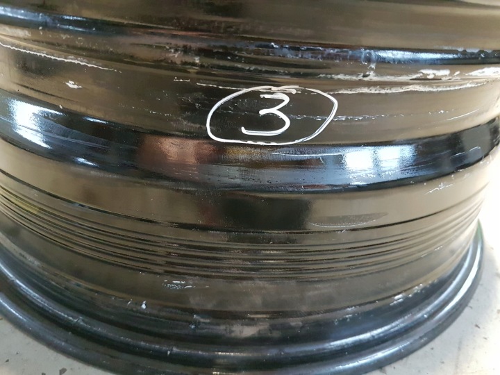 фото №9, Диск pro line алюминиевая proline ax100 -- 5x114,3 7jx17 et48