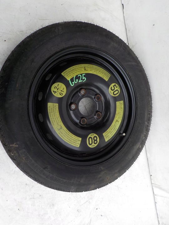 фото №9, Mercedes w169 w245 докаточное колесо (докатка) 16'' 125/90 r16 1694000802