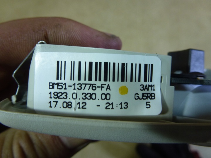 фото №3, Focus mk3 лампа потолок