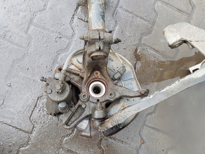 фото №5, Audi a3 8p рестайлінг 08-12r 1.9 tdi амортизатор поворотна опора права перед