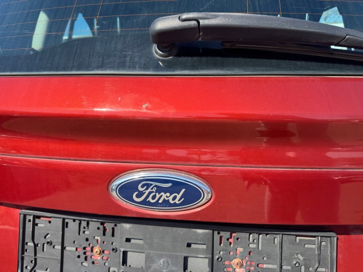 фото №9, Ford b-max mk1 кришка багажника код фарби rf