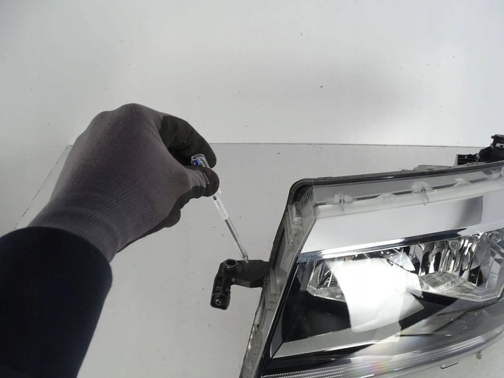 фото №7, Лампа перед передня ліва vw crafter ii 2 7c man tge