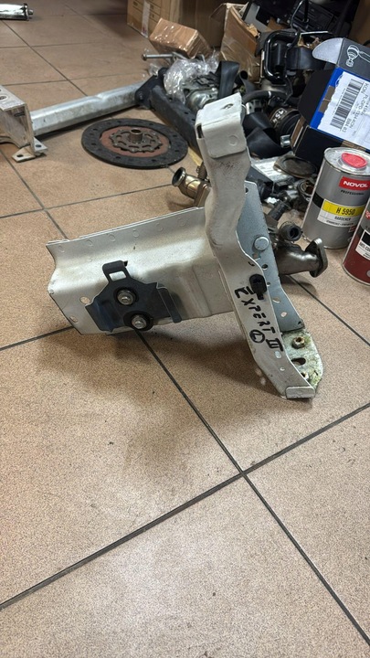 фото №2, Чверть лонжерон ліва citroen jumpy