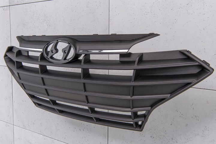 фото №8, Hyundai elantra vi ad 2018-2020 решётка радиатора переднее решётка радиатор 86350f2aa0