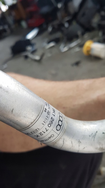 фото №4, Трубка трубки кондиционера audi a5 8w 3.0 tdi