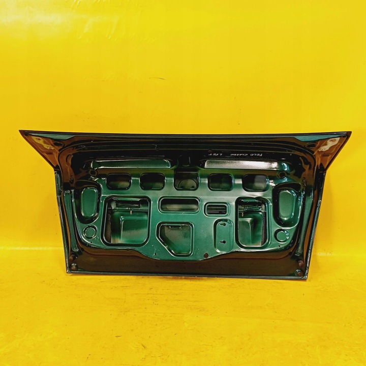 фото №11, Кришка зад задня кришка багажника vw polo iii classic sedan lak: l56t nr14