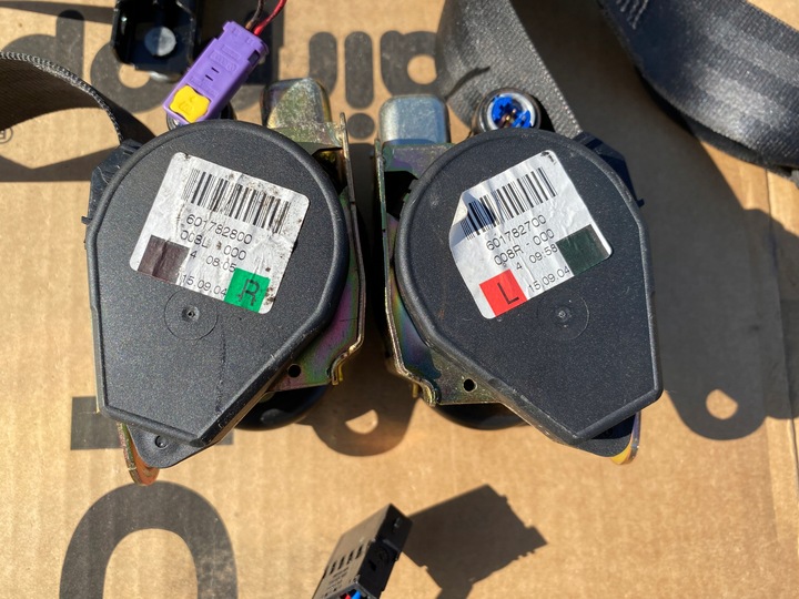 фото №9, Pas безопасности audi a8 d3 левый правые перед