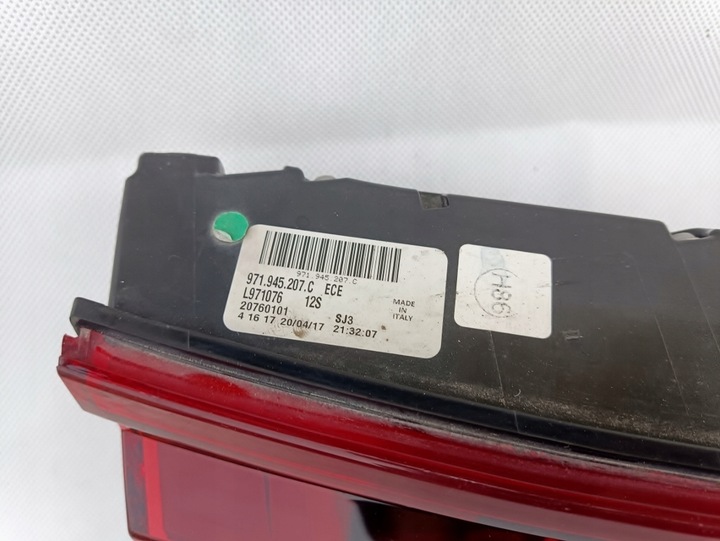 фото №14, Panamera ii 971 led накладка зад 971945207c 971945208c