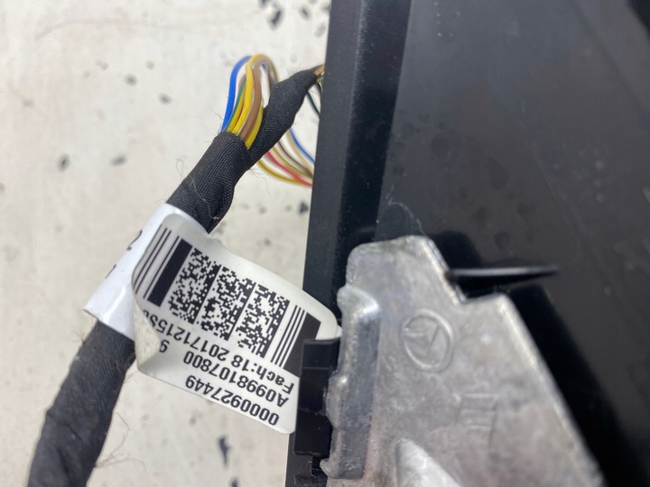 фото №14, Mercedes w205 дзеркало праві 7+7 pin eu