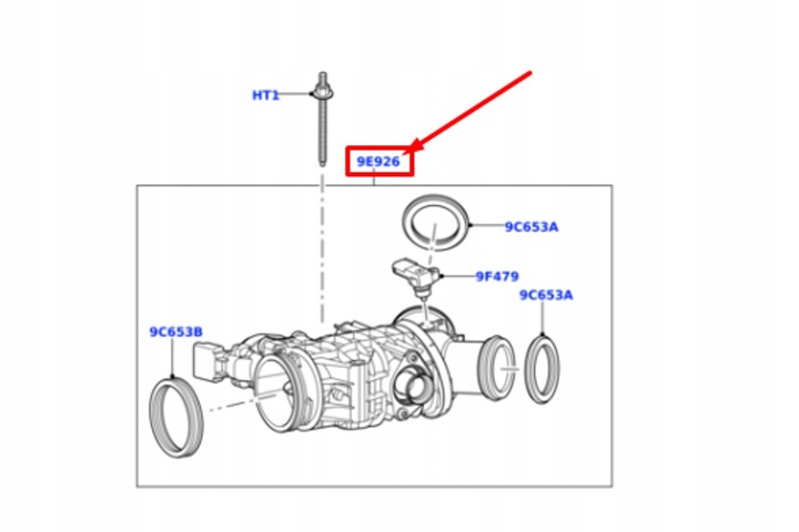 фото №8, Land rover discovery iv l319 дроссельная заслонка i двигатель lr078820 новое оригинальные