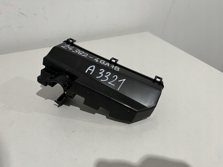 фото №1, Nissan qashqai j11 защита коробка предохранителей 24382-4ba1b