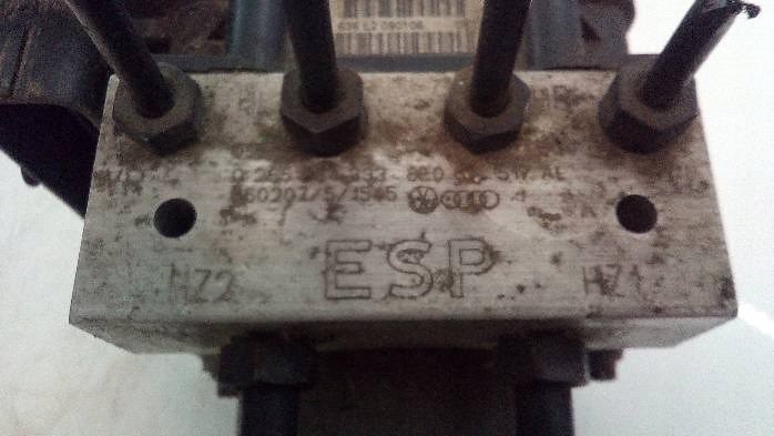 фото №6, Блок управления abs audi a4 b7 1,8 t 8e0910517e