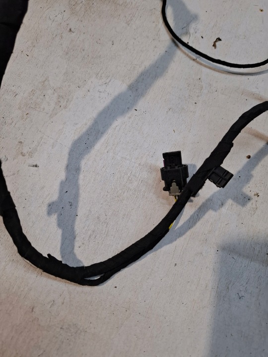 фото №7, Audi a4 b9 8w9 установка джгут paktroników pdc бампера зад