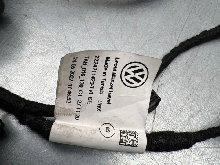 фото №6, 2022 volkswagen id.5 джгут двері передніх tab016130ct