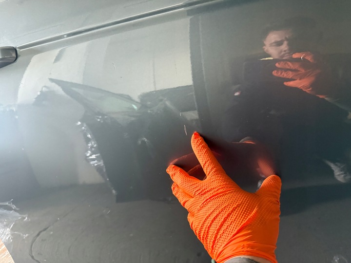 фото №9, Дверь передние правые land rover discovery sport l550 byron синий