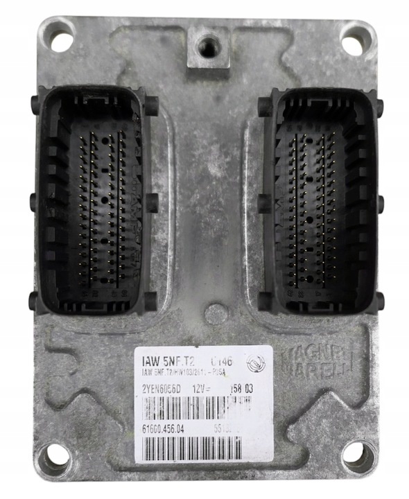 фото №1, Блок керування двигуна fiat stilo 1.6 iaw5nf.t2 55182888 програмування