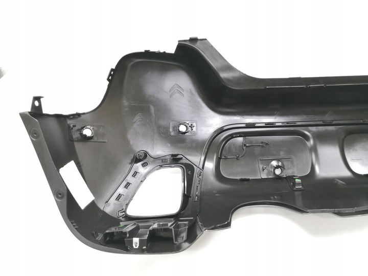 фото №13, Бампер citroen c3 aircross 17- зад