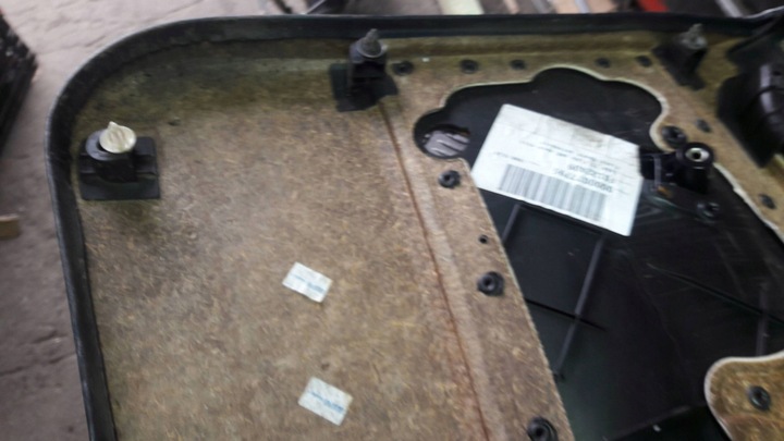 фото №11, Боковина обивка левый зад bmw e46 8213919