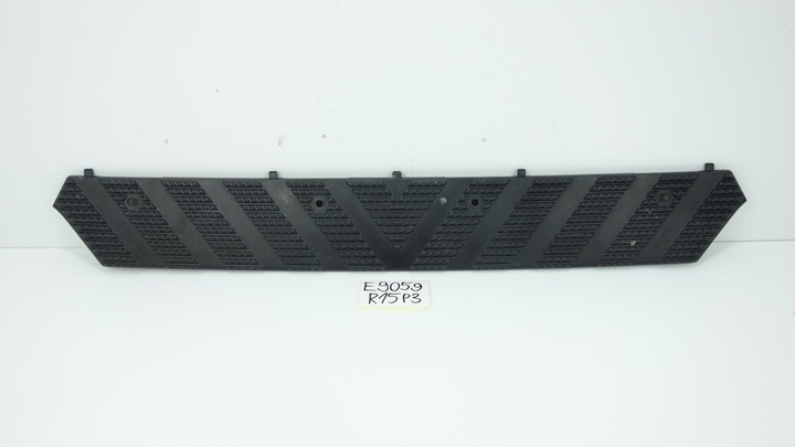 фото №1, Mercedes actros mp4 2011- планка поріг бампера перед a9608850311