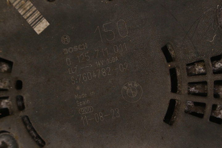 фото №6, Генератор 0125711011 mini countryman r60 1.6 b 16v 7604782