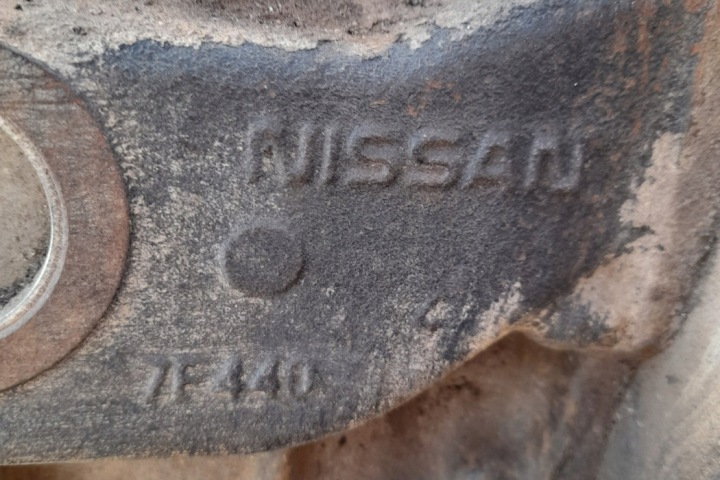 фото №12, Блок  двигуна nissan terrano ii r20 td27e 2.7l дизель 92kw 1997