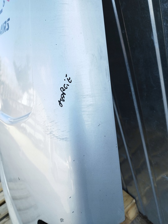 фото №10, Кришка багажника зад vw transporter t5 срібна