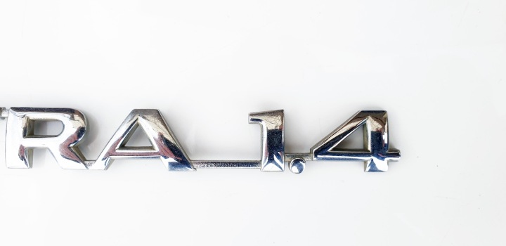 фото №5, Opel astra f 1.4 эмблема надпись значок зад задней крышки багажника