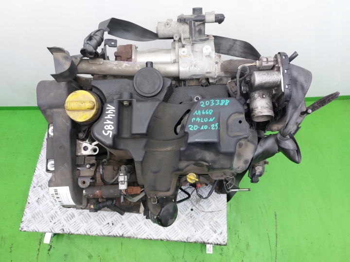 фото №10, Двигатель дизель renault megane ii 2002-2005 1.5dci 105km k9kp732 насос 203tyś