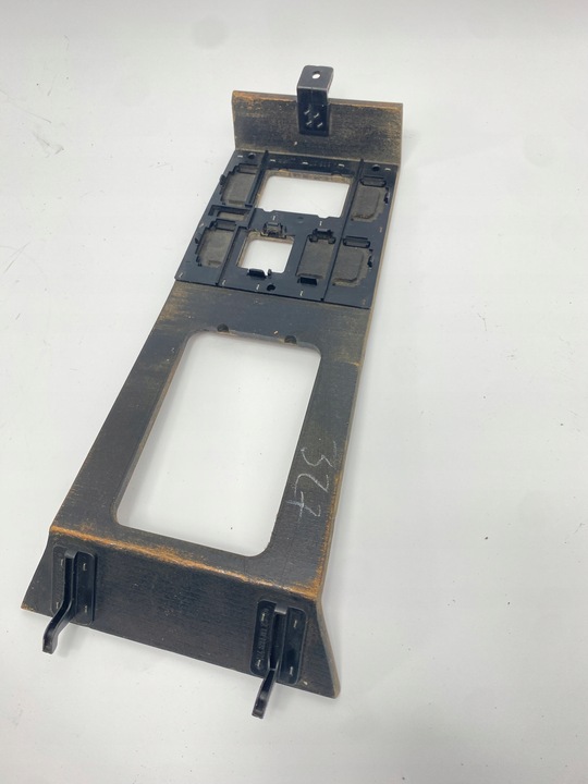 фото №9, Дерево панель dekor выборщик рычаг переключения передач коробки передач туннеля zebrano mercedes w124