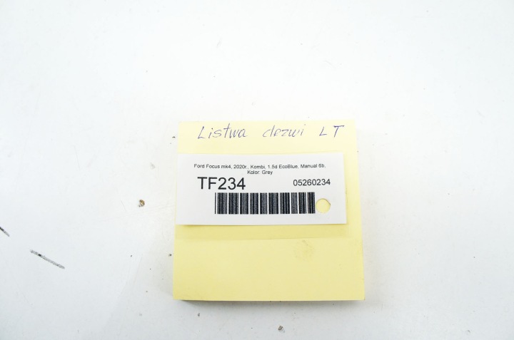 фото №5, Tf234 ford focus mk4 молдинг двері ліві зад jx7b-a254a41 універсал ar