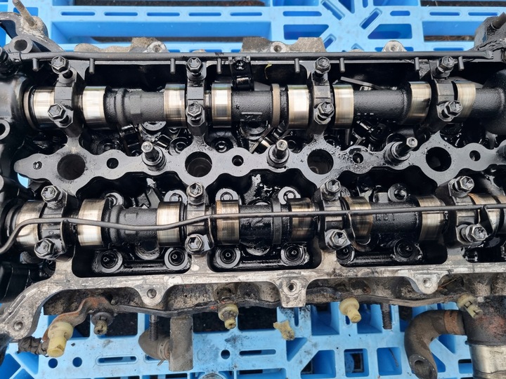 фото №6, Головка toyota rav4 2.2 d4d 136 km 100 kw валы крышка клапанов kraków