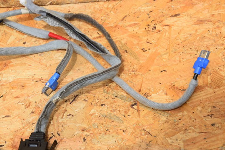 фото №8, Установка жгут навигации антенны usb sportage v 96220-r2500 96120-p1100