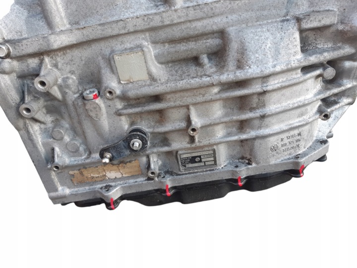 фото №10, Кпп кпп / коробка передач автомат vw touareg i 7l 2.5 tdi han 09d321105 / 09d300037k