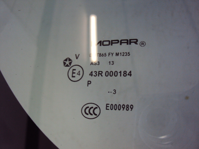 фото №4, Скло праве зад jeep compass i fl 2.2d 13 рік
