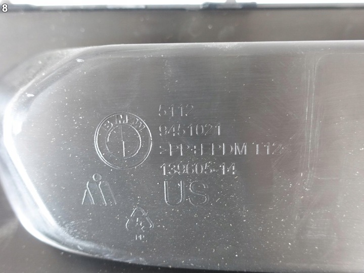 фото №9, Bmw x3 g01 м-пакет рестайлинг lci спойлер диффузор w бампер зад