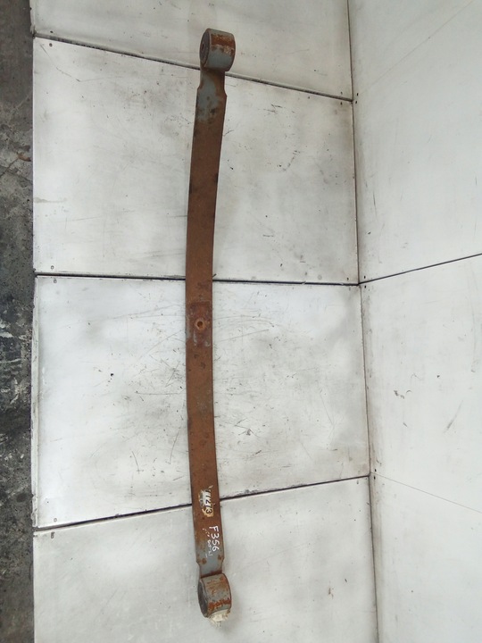 фото №1, F356 ресора листовий transit mk7 2.4d rwd