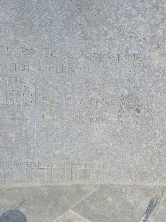 фото №8, Audi q5 8r 8r0 рестайлинг бампер переднее перед