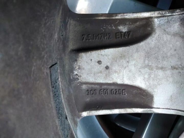 фото №15, Vw volkswagen passat b6 3c audi диски алюминий 17'' 7.5j et47 5x112 kpl